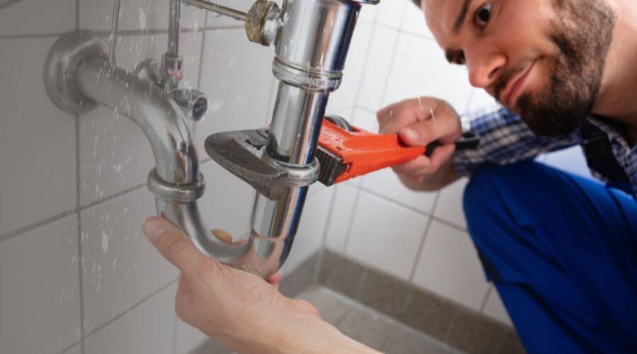 Local annual plumbing maintenance in Lopez, PA